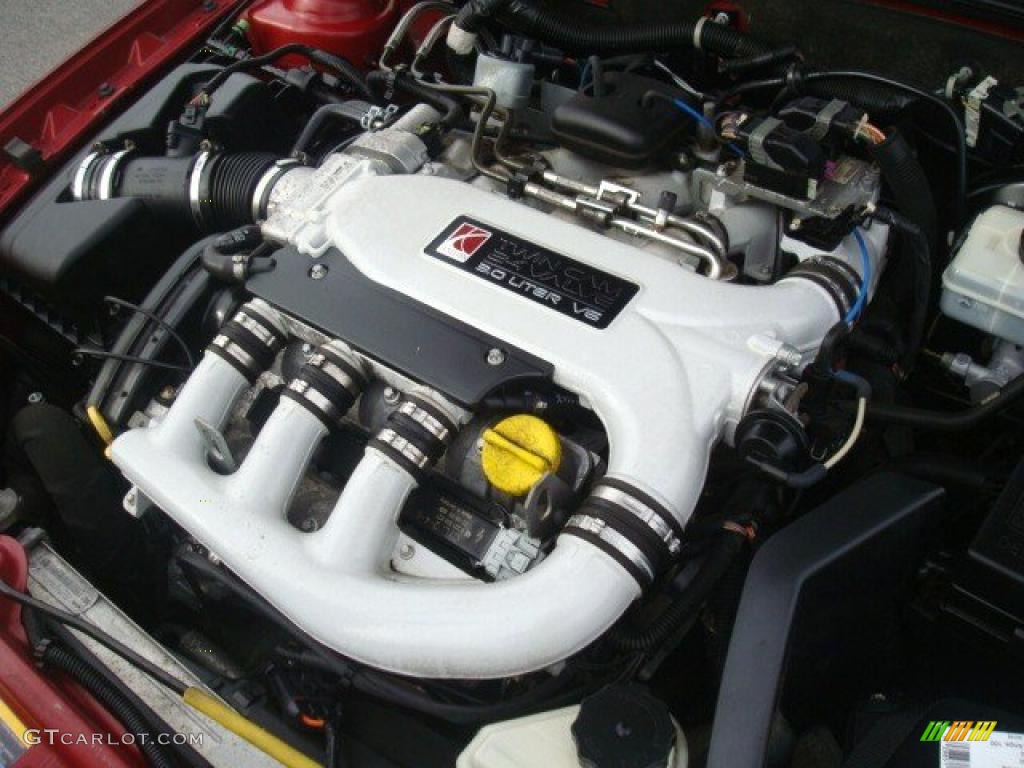 2003 Saturn L Series L300 Sedan 3.0 Liter DOHC 24-Valve V6 Engine Photo #40086339