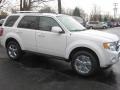 2011 White Suede Ford Escape Limited 4WD  photo #3