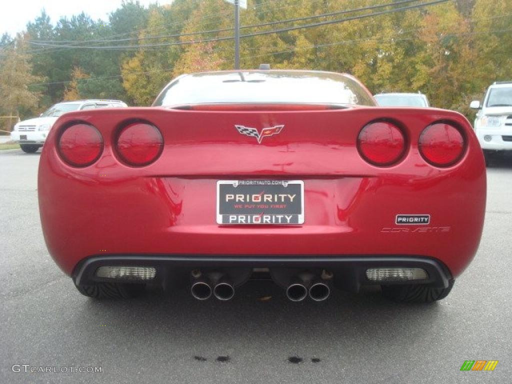 Magnetic Red Metallic 2005 Chevrolet Corvette Coupe Exterior Photo #40086427