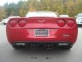 Magnetic Red Metallic 2005 Chevrolet Corvette Coupe Exterior