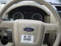2011 White Suede Ford Escape Limited 4WD  photo #7