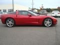 Magnetic Red Metallic 2005 Chevrolet Corvette Coupe Exterior
