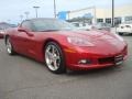 Magnetic Red Metallic 2005 Chevrolet Corvette Coupe Exterior