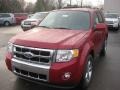 2011 Sangria Red Metallic Ford Escape Limited 4WD  photo #2