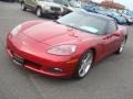 2005 Magnetic Red Metallic Chevrolet Corvette Coupe  photo #10