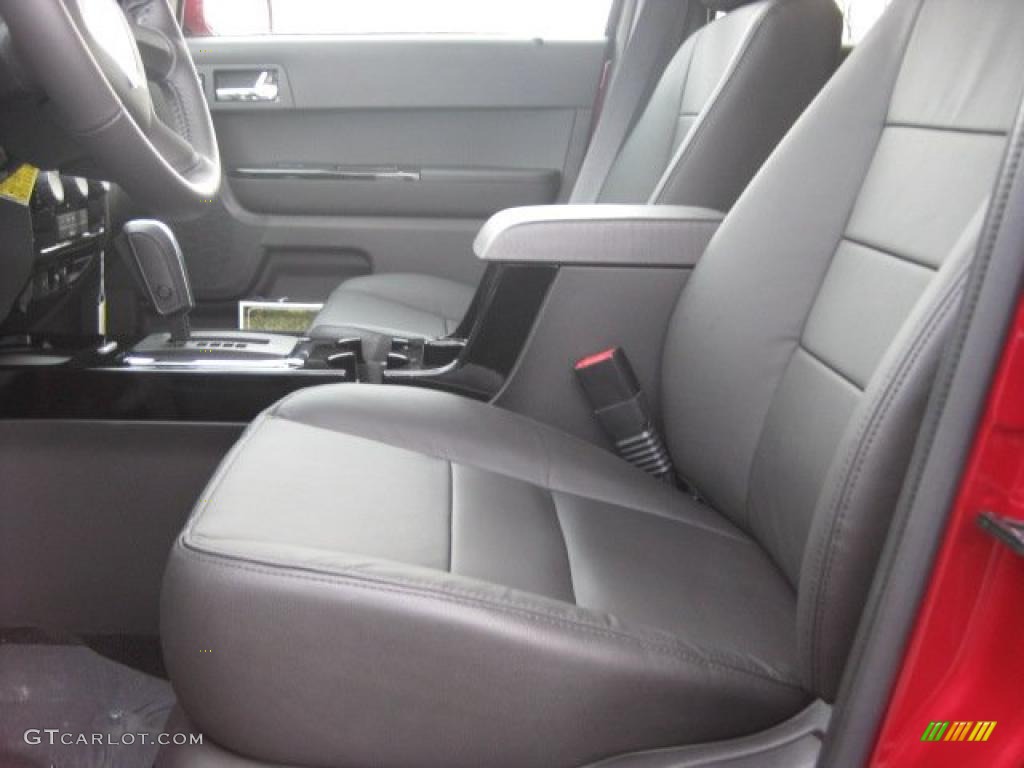 Charcoal Black Interior 2011 Ford Escape Limited 4WD Photo #40086547