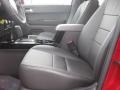 Charcoal Black 2011 Ford Escape Limited 4WD Interior Color