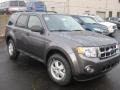 2011 Sterling Grey Metallic Ford Escape XLT 4WD  photo #3