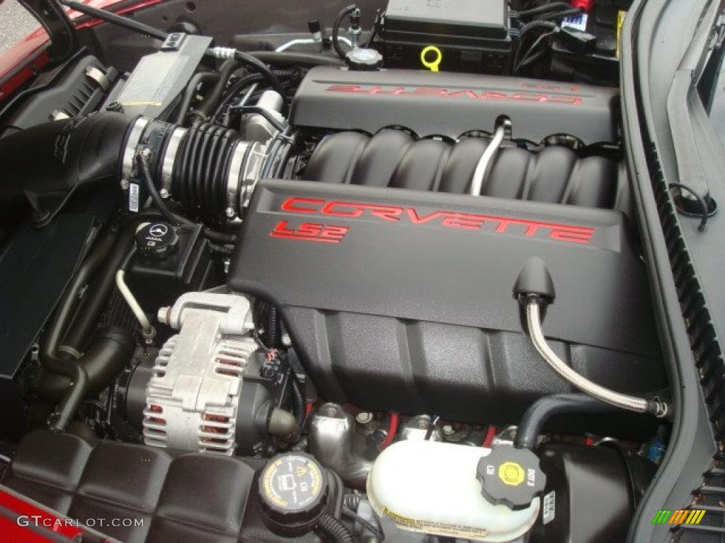 2005 Chevrolet Corvette Coupe 6.0 Liter OHV 16-Valve LS2 V8 Engine Photo #40086727