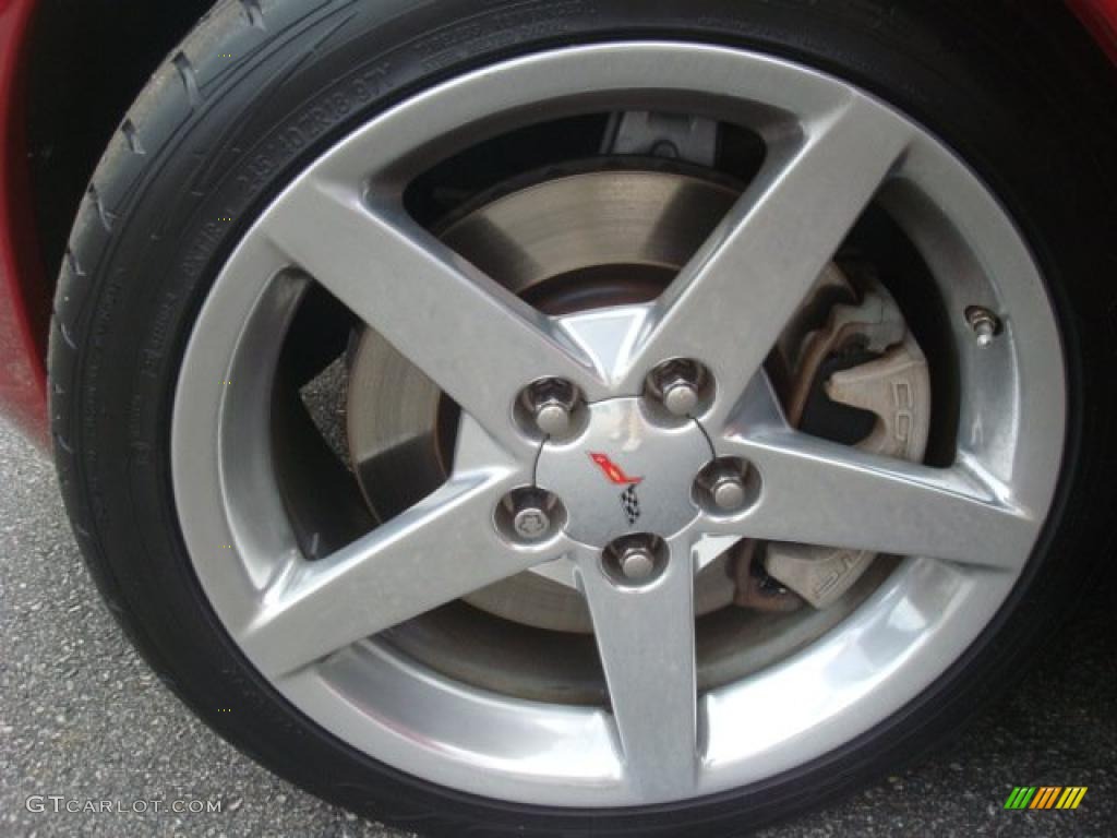 2005 Chevrolet Corvette Coupe Wheel Photo #40086743