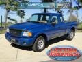 Bright Island Blue Metallic 2001 Ford Ranger Edge SuperCab