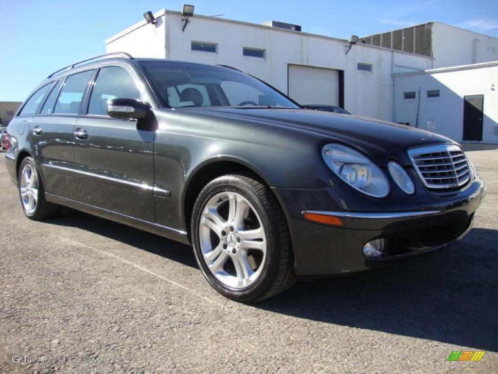 Tectite Grey Metallic 2004 Mercedes-Benz E 500 4Matic Wagon Exterior Photo #40086919