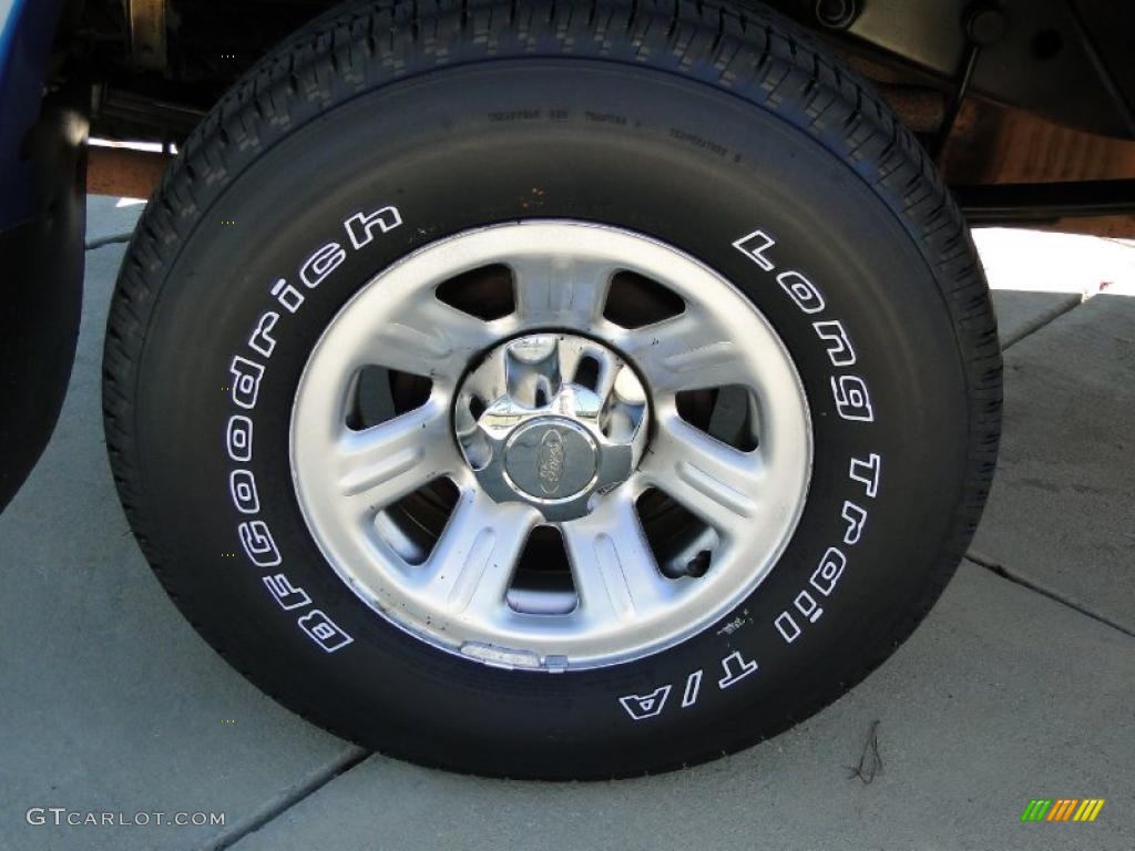 2001 Ford Ranger Edge SuperCab Wheel Photo #40087267