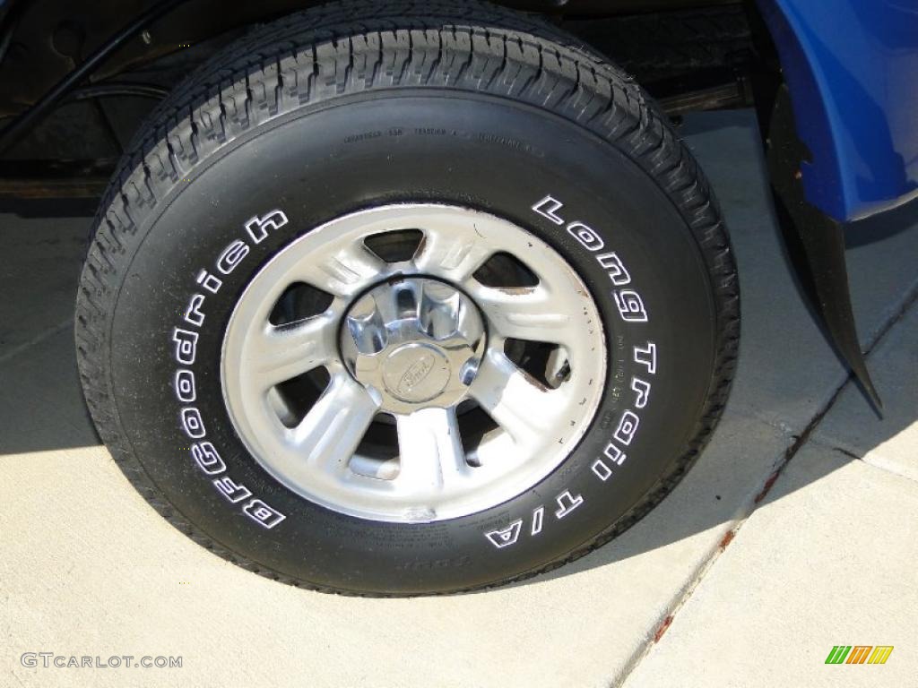 2001 Ford Ranger Edge SuperCab Wheel Photo #40087291