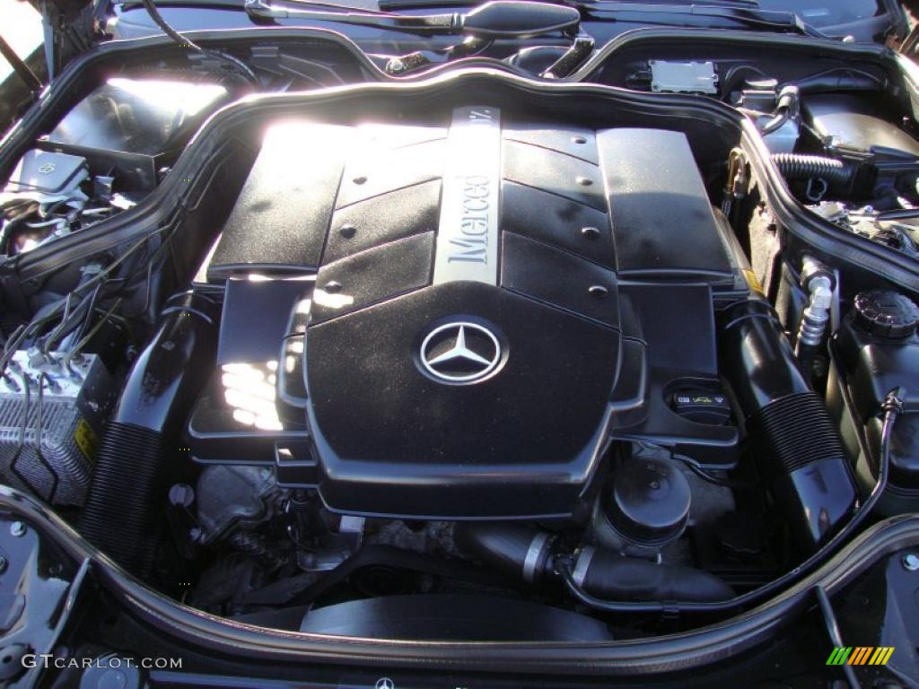 2004 Mercedes-Benz E 500 4Matic Wagon 5.0L SOHC 24V V8 Engine Photo #40087383