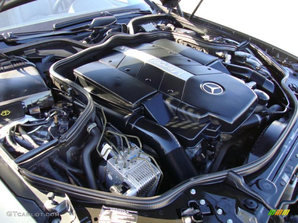 2004 Mercedes-Benz E 500 4Matic Wagon 5.0L SOHC 24V V8 Engine Photo #40087415