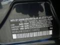 2004 E 500 4Matic Wagon Tectite Grey Metallic Color Code 753