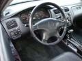Charcoal 2000 Honda Accord EX Coupe Steering Wheel