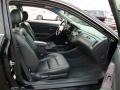 Charcoal 2000 Honda Accord EX Coupe Interior Color