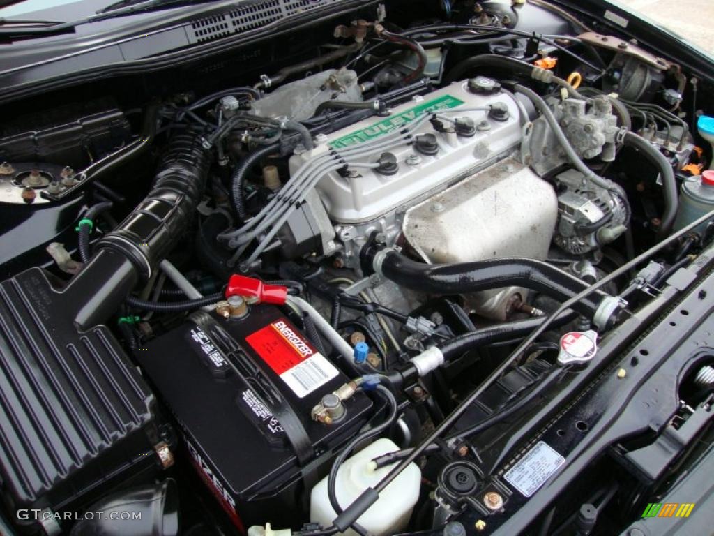 2000 Honda Accord EX Coupe 2.3L SOHC 16V VTEC 4 Cylinder Engine Photo #40088227 | GTCarLot.com