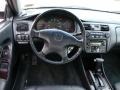 Charcoal 2000 Honda Accord EX Coupe Dashboard