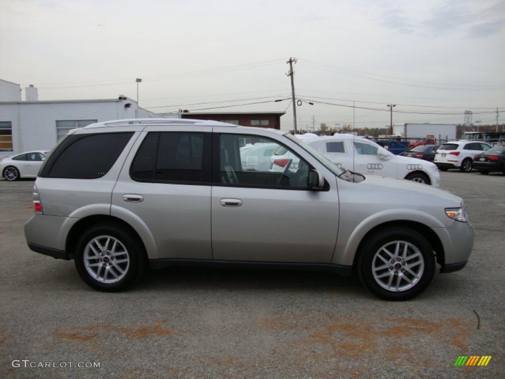 Titanium Silver Metallic 2007 Saab 9-7X 4.2i Exterior Photo #40088619