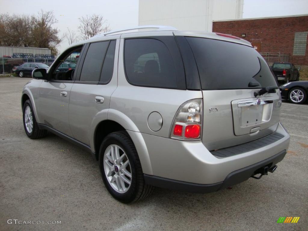 Titanium Silver Metallic 2007 Saab 9-7X 4.2i Exterior Photo #40088667