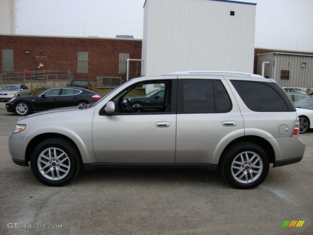 Titanium Silver Metallic 2007 Saab 9-7X 4.2i Exterior Photo #40088683