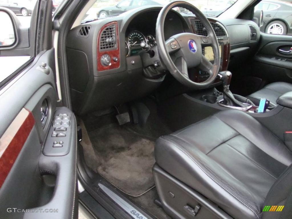 Carbon Black Interior 2007 Saab 9-7X 4.2i Photo #40088715