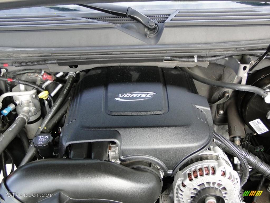 2007 GMC Yukon XL 1500 SLE 5.3 Liter OHV 16V V8 Engine Photo #40088759