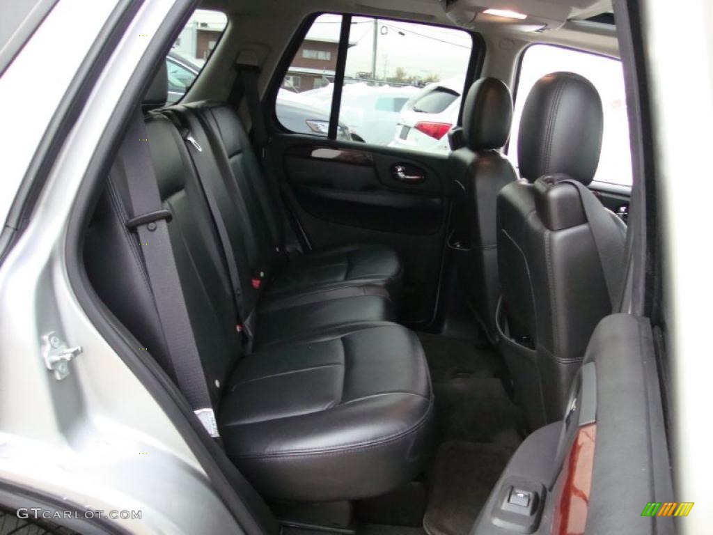 Carbon Black Interior 2007 Saab 9-7X 4.2i Photo #40088899