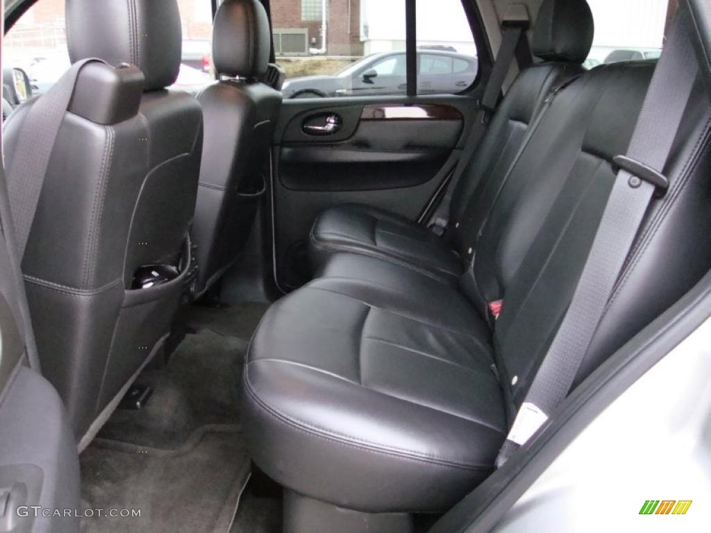 Carbon Black Interior 2007 Saab 9-7X 4.2i Photo #40088935