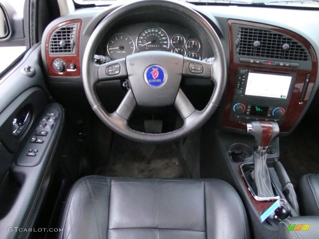 2007 Saab 9-7X 4.2i Carbon Black Dashboard Photo #40089023
