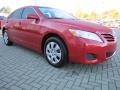 Barcelona Red Metallic - Camry LE Photo No. 7