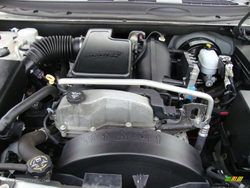 2007 Saab 9-7X 4.2i 4.2 Liter DOHC 24-Valve VVT Inline 6 Cylinder Engine Photo #40089087
