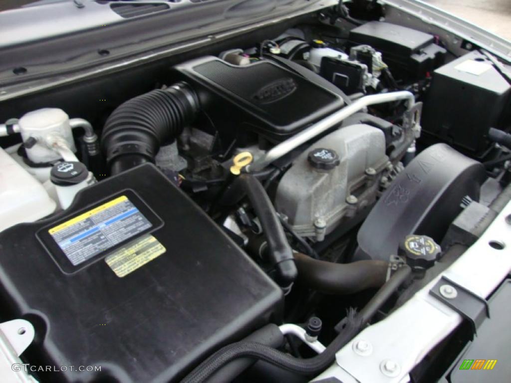 2007 Saab 9 7X 4 2i 4 2 Liter DOHC 24 Valve VVT Inline 6 Cylinder 2007-saab-9-7x-4-2i-4-2-liter-dohc-24-valve-vvt-inline-6-cylinder