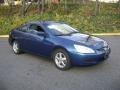 2004 Sapphire Blue Pearl Honda Accord EX Coupe  photo #3