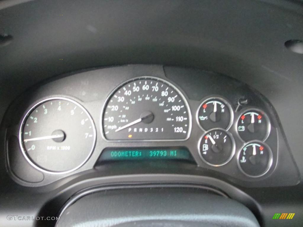 2007 Saab 9-7X 4.2i Gauges Photos