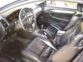 Black 2004 Honda Accord EX Coupe Interior Color