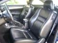 Black 2004 Honda Accord EX Coupe Interior Color