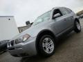 Silver Grey Metallic - X3 3.0i Photo No. 1