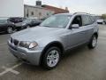 Silver Grey Metallic - X3 3.0i Photo No. 2
