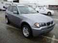 Silver Grey Metallic - X3 3.0i Photo No. 4