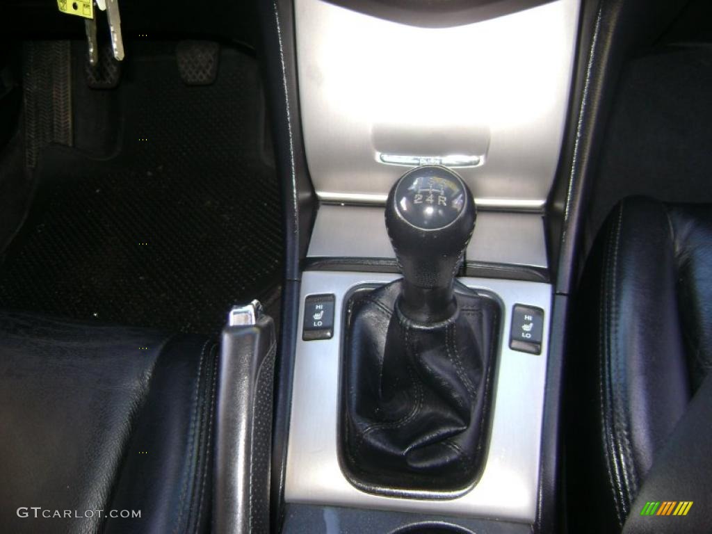 2004 Honda Accord EX Coupe 5 Speed Manual Transmission Photo #40089463