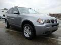 Silver Grey Metallic - X3 3.0i Photo No. 5