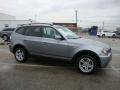 Silver Grey Metallic - X3 3.0i Photo No. 6
