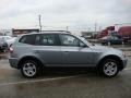 Silver Grey Metallic - X3 3.0i Photo No. 7