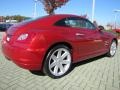 2006 Blaze Red Crystal Pearl Chrysler Crossfire Limited Coupe  photo #5