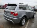 Silver Grey Metallic - X3 3.0i Photo No. 8