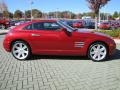 2006 Blaze Red Crystal Pearl Chrysler Crossfire Limited Coupe  photo #6